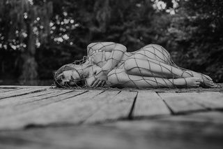 1 | model: Tonbo Mua: Katarzyna Chruścińska Hair: Magdalena Wiśniewska