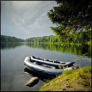 Сплав. Карелия