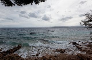 о. Брач. Бол. Вид на о. Хвар.