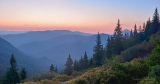 За полчаса до восхода