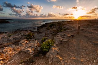 Национальный парк Дор. Израиль
