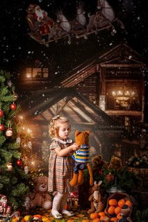 новогодняя фотосессия