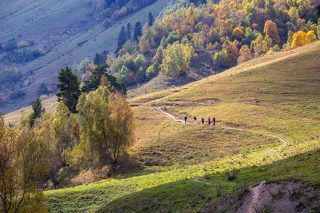 Горными тропами ...