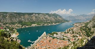 Которская бухта с крепостной стены