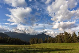 Архыз,поляна Таулу...