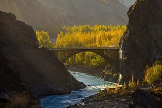 Hunza in Autumn Pak