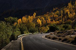 Hunza in Autumn Pak