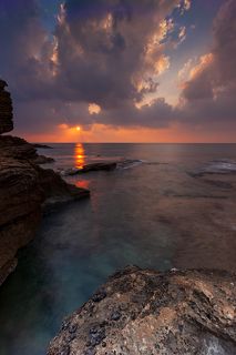 Национальный парк Дор. Израиль