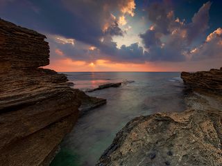 Национальный парк Дор. Израиль