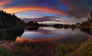 Осенние зори