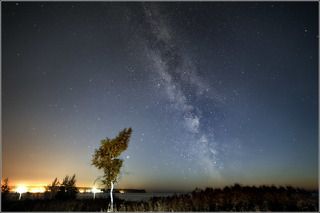 млечное небо