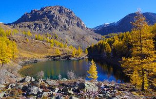 первое озеро