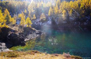 первое озеро