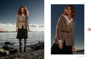 Editorial for ELEGANT MAGAZINE #19 ISSUE  Photo & Retouch: Павел Хмелёв  Model: Вероника Шмелёва (SKYMODELS) MUA & Hair: Софья Иванова  Stylist: Виктория Зыкова