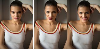 model/mua Paulina Wisińska