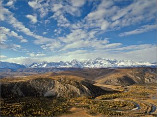Осень на просторах Курая.