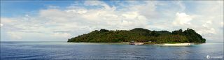 Si Amil island. Malaysia.