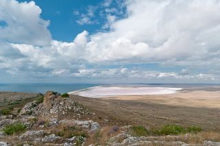 Вид с мыса Опук