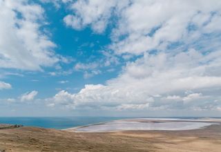 Вид на Кояшское озеро