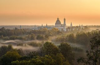 Ново–Иерусалимский ставропигиальный мужской монастырь г. Истра Московская областьь