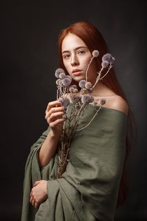 Студийный портрет