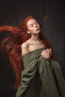 Студийный портрет