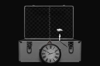 Life Time - I

In this image, you are witnessing a lifetime living
This image has two other images that will be set up
But when time runs out, life ends and the wanderings are over. And again, time is created and this cycle continues, perhaps without purpose