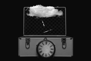 Life Time - II

In this image, you are witnessing a lifetime living
This image has two other images that will be set up
But when time runs out, life ends and the wanderings are over. And again, time is created and this cycle continues, perhaps without purpose