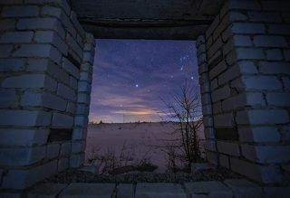 Картина в рамке