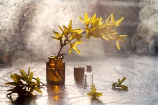 Отблеск света