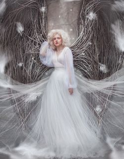 #Ангел #крылья #девушка