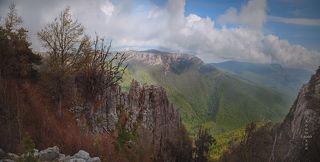 Крымские скалы.
