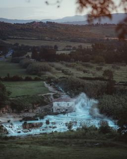 Термы Сатурнии. Тоскана 2019
