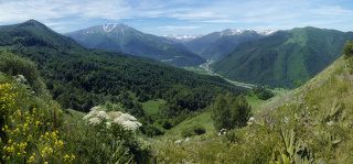 Архыз днём позже