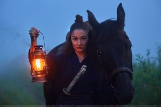 BUSHIDO 武士道 Путь самурая  Снято в рамках ФОТОвыезд 08-09.06  Модель: Дарья Шок