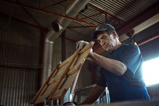 Peter Ivanovich Perepelyuk - machine operator, fitter, turner and machine operator.