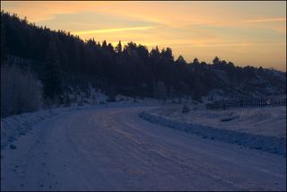 рассветы здесь чудные