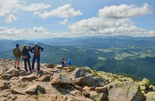 Посмотреть с вершины