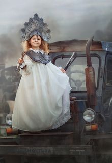 Кто как не Тракторная фея может за всем присмотреть!