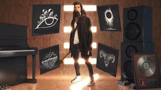 Музыкант художник