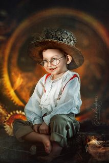 Маленький волшебник Пуговник.