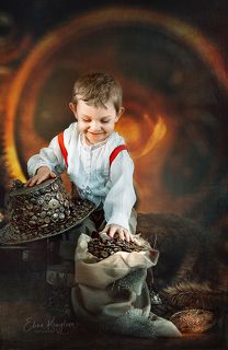 Маленький волшебник Пуговник.