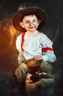 Маленький волшебник Пуговник.