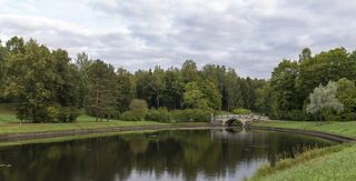 Долина реки Славянки