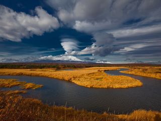 Халактырский пляж.Осень.Камчатка.