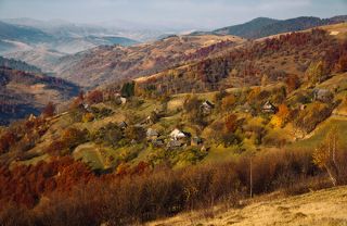 Карпаты, начало ноября. Фотографию назвал \