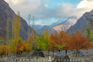Autumn Season of Skardu
