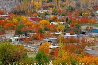 Autumn Season of Skardu