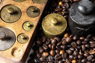 Coffee and weights