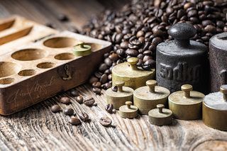 Coffee and weights